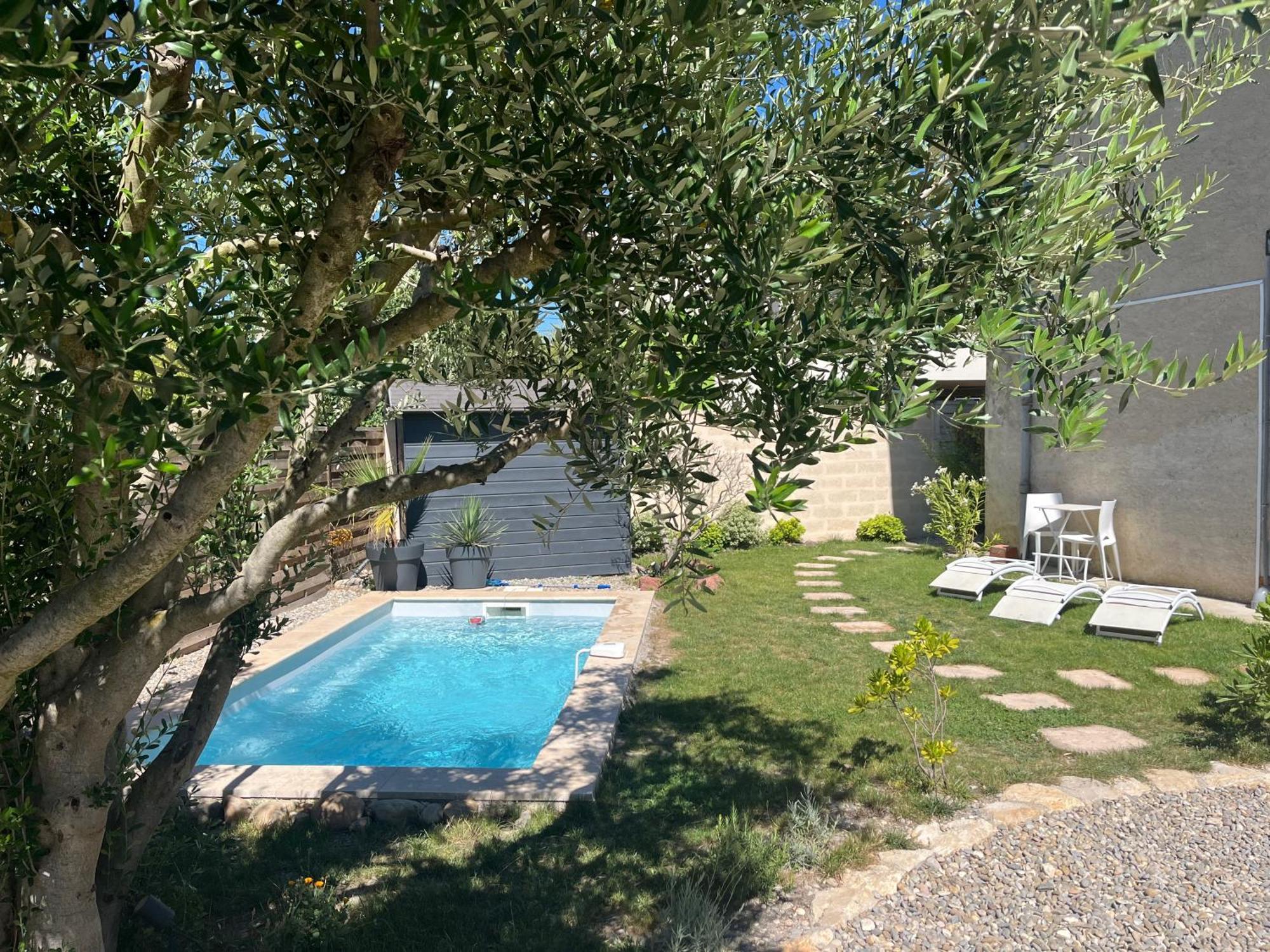 Villa Le L'Islois- Park&Piscine à LʼIsle-sur-la-Sorgue Extérieur photo